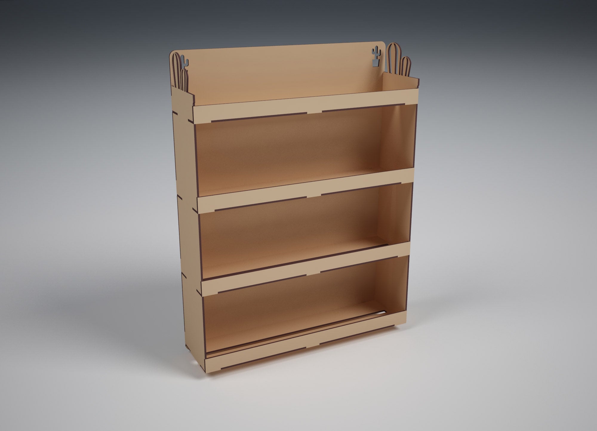 2000x1444 Cactus Shelf Vector Display Vector Digital Etsy