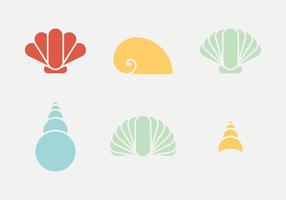 286x200 Sea Shell Free Vector Art