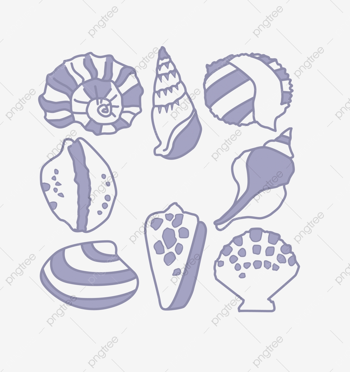 1200x1275 Shell Vector, Conch, Seashells, Scallop Png And Vector