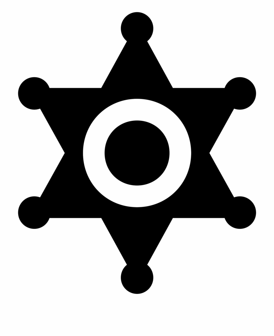 920x1126 Badge Vector Sheriff