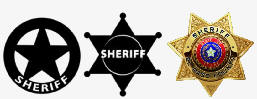 820x317 Sheriff Badge Vector Transparent Png