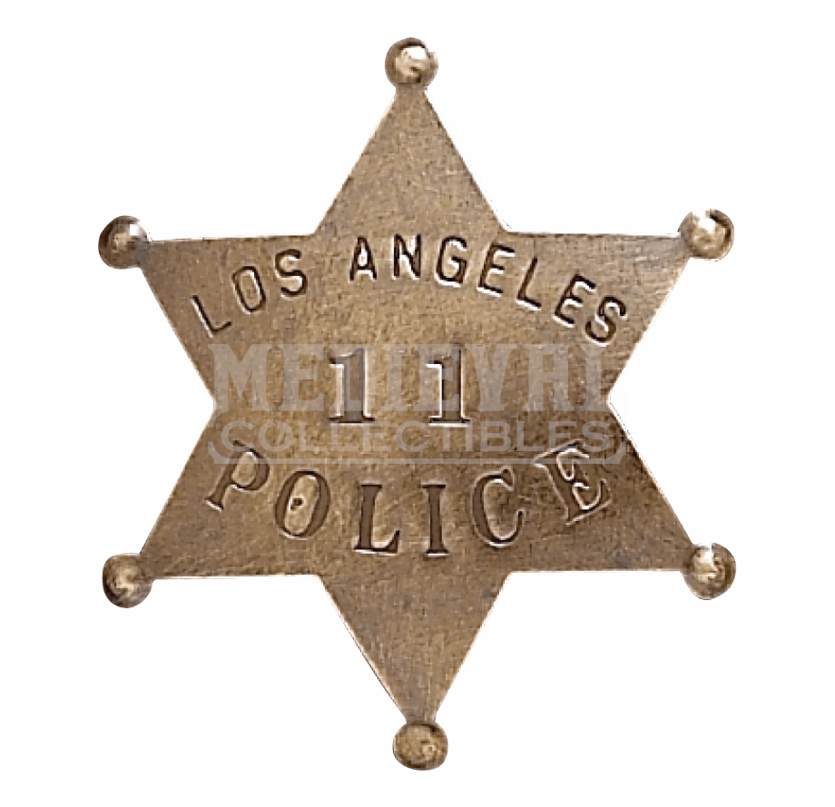 920x889 Sheriff Badge Vector {