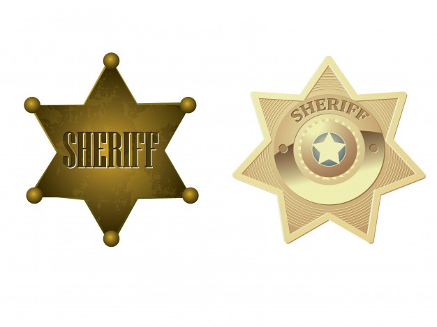 626x469 Sheriff Badge Vectors, Photos And Free Download