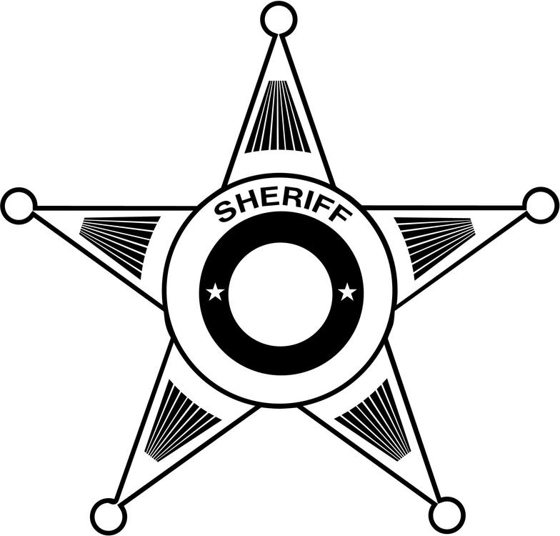 784x750 Sheriff Badge Gallery For Police Vector Clip Art Image