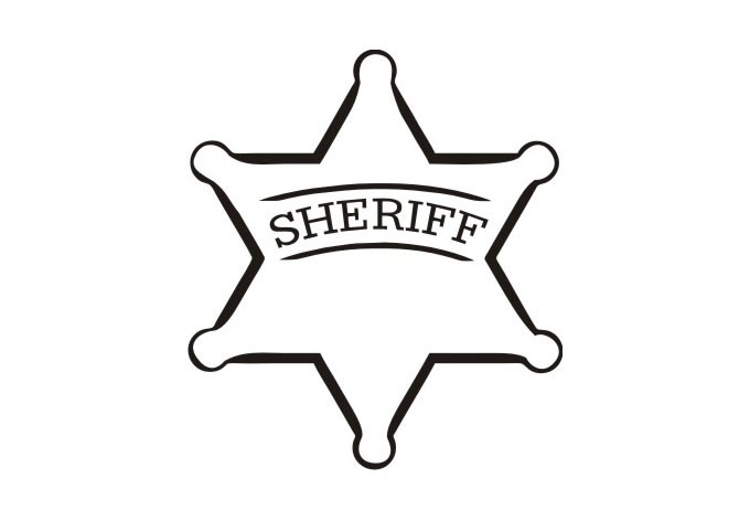 thumbnail image 2 of Sheriff Badges For Kids Pack Of 12 - Silver Star Badges With Name Stickers For Dress Up 2 of 13
