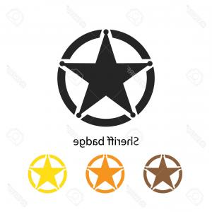 Photostock Vector Sheriff Badge Vector Silhouette Studiogrfx 300x300 Photostock Vector Sheriff Badge Vector Silhouette Studiogrfx