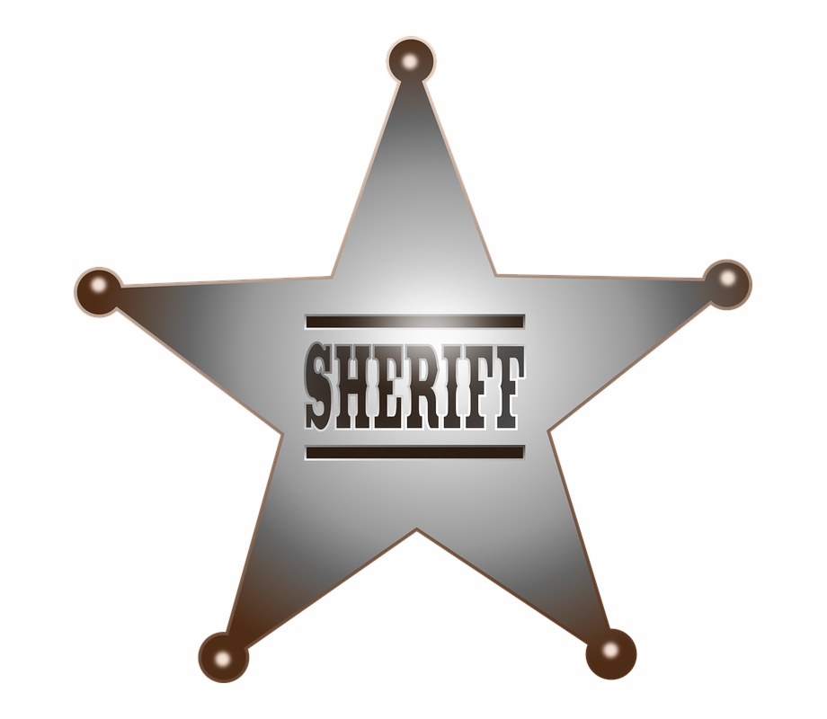 Sheriff Badge Cowboy Free Graphic 920x800 Sheriff Badge Cowboy Free Graphic