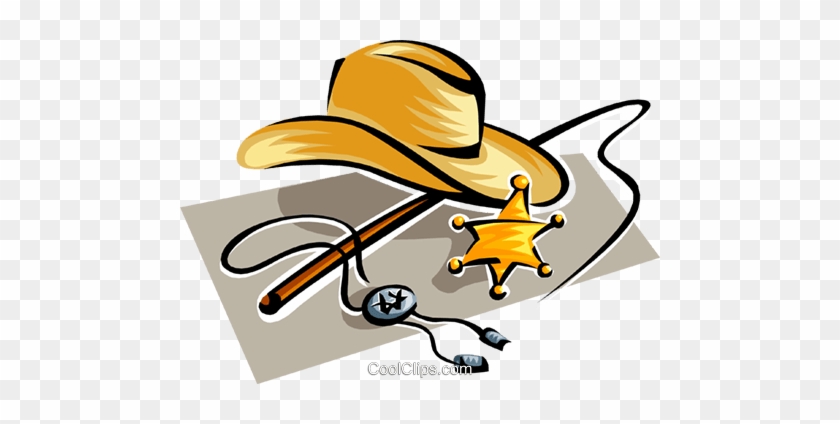 Cowboy Hat With Sheriff Badge Royalty Free Vector Clip 840x424 Cowboy Hat With Sheriff Badge Royalty Free Vector Clip