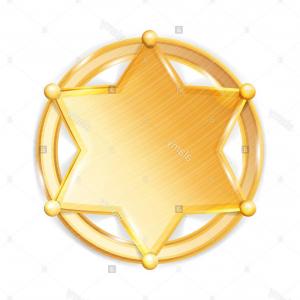 Vintage Western Sheriff Badge Vector Studiogrfx 300x300 Vintage Western Sheriff Badge Vector Studiogrfx