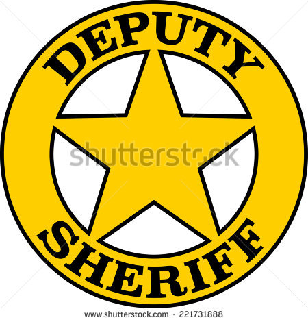 Deputy Sheriff Badge Clipart 450x470 Deputy Sheriff Badge Clipart