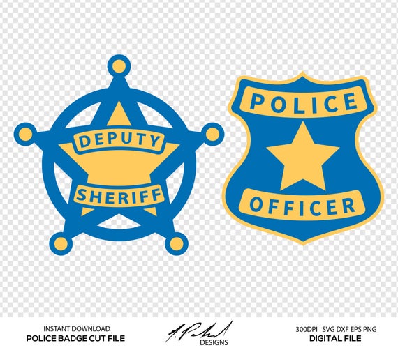 570x502 Police Badge Digital