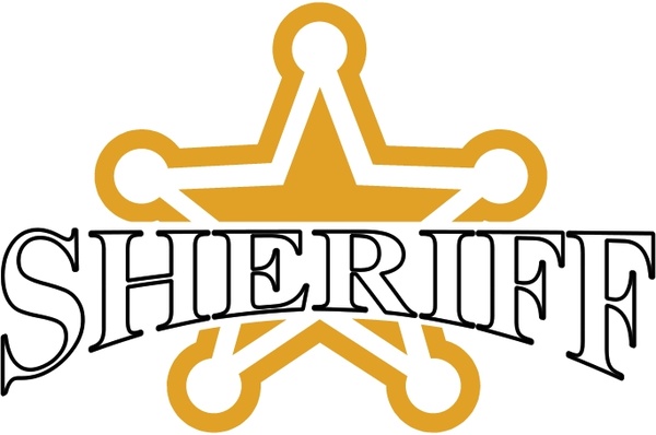 600x398 Sheriff Free Vector In Encapsulated Postscript