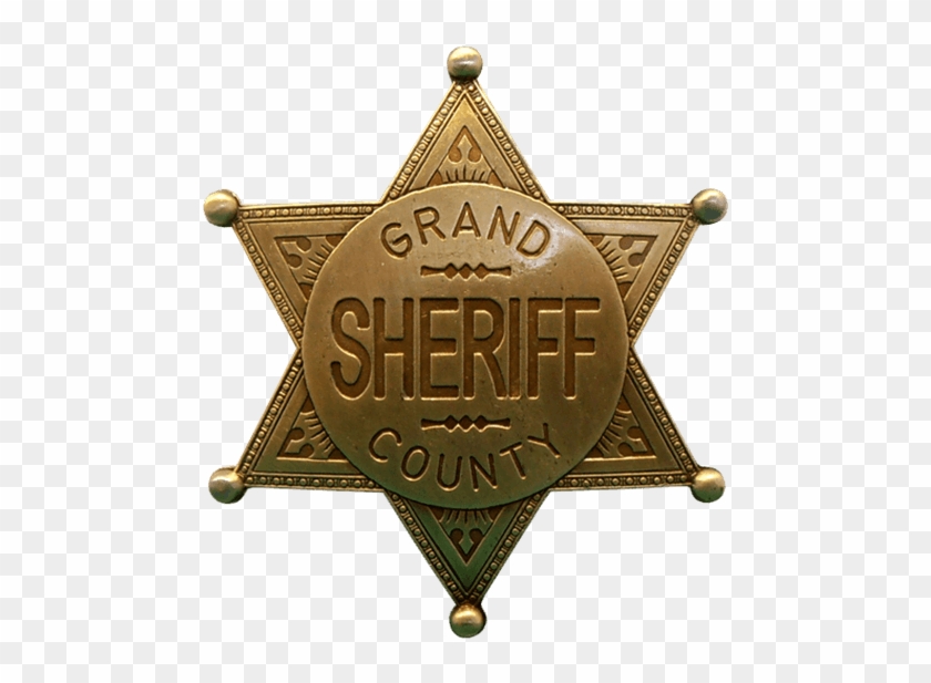 840x617 Sheriff Badge Background Png