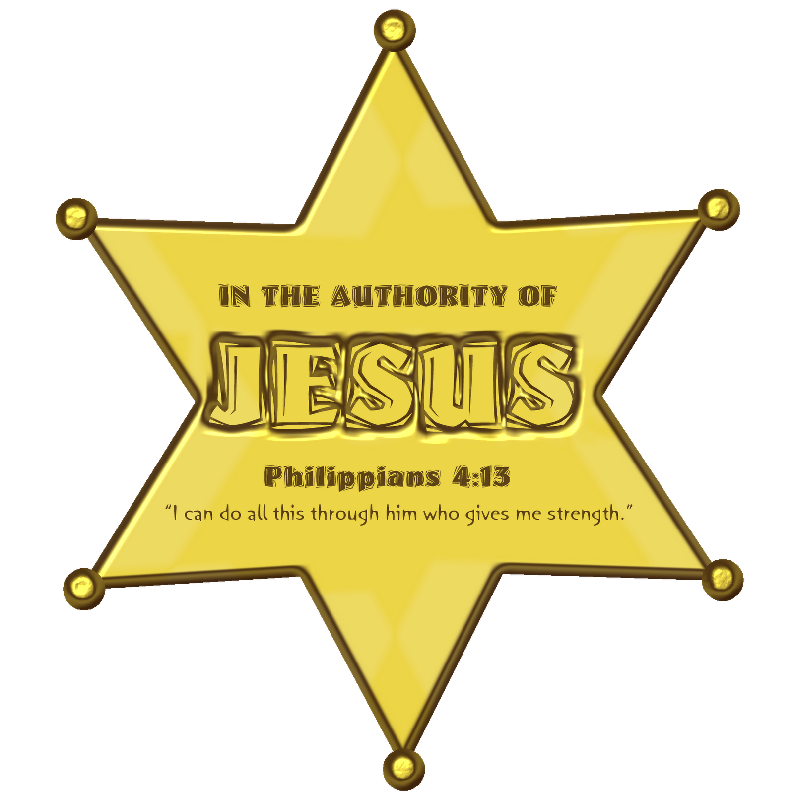 1600x1600 Sheriff Badge Clipart Free