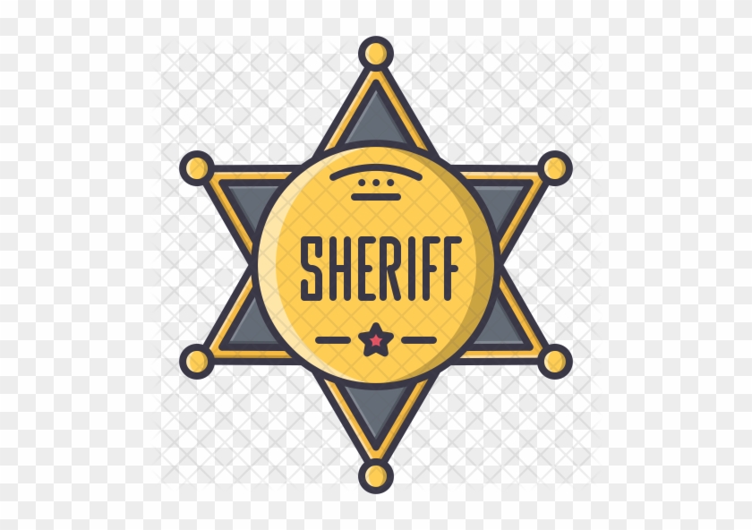 Sheriff Badge Vector Free Download at Collection of