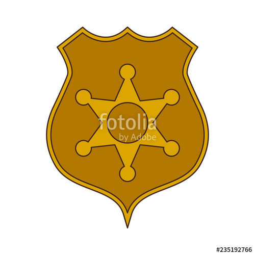 Sheriff Badge Vector Free Download at Collection of