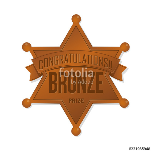 500x500 Ranking Medal Icon Bronze