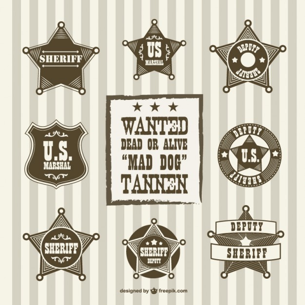 626x626 Sheriff Badge Vectors, Photos And Free Download