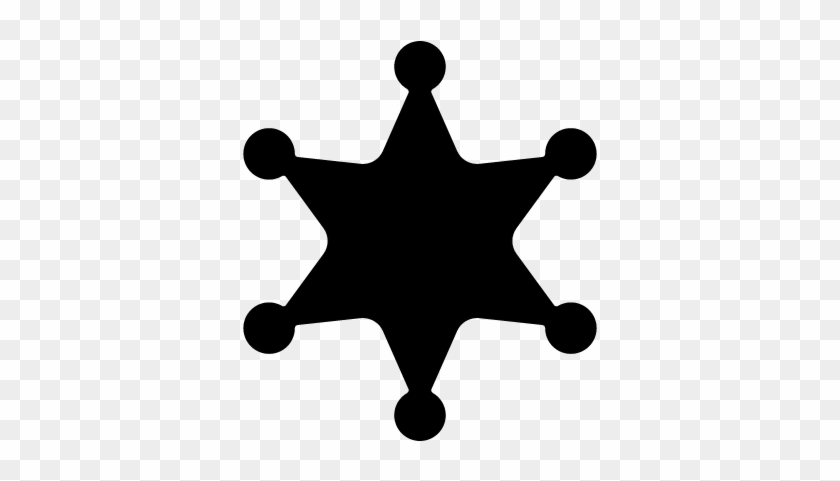 840x481 Sheriff Star Vector
