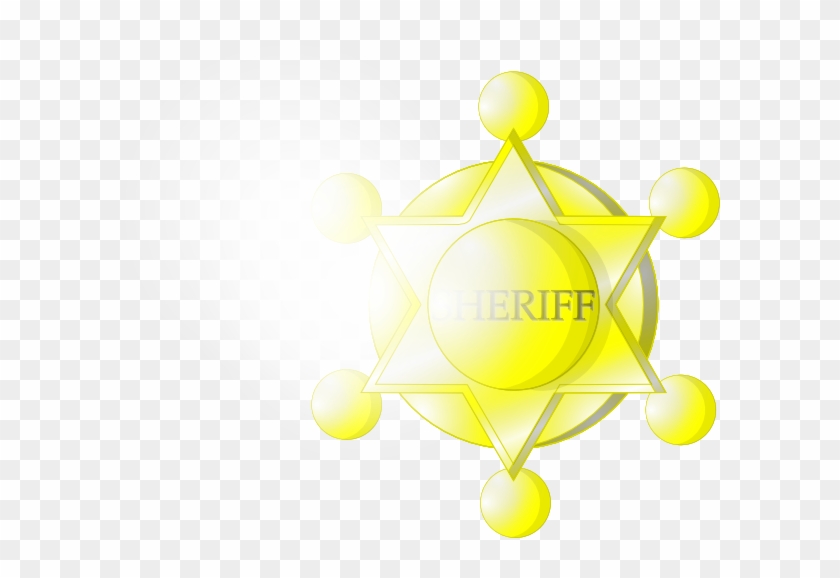 840x578 Free Vector Sheriff Star Clip Art