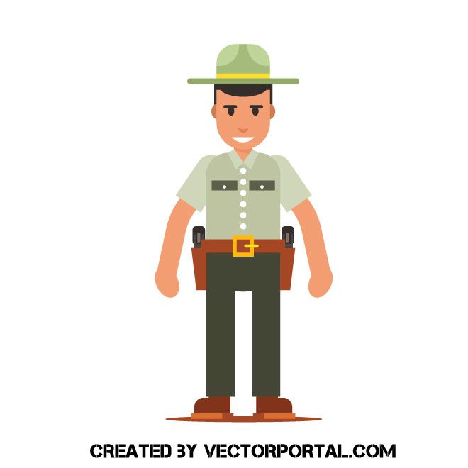 Sheriff Vector