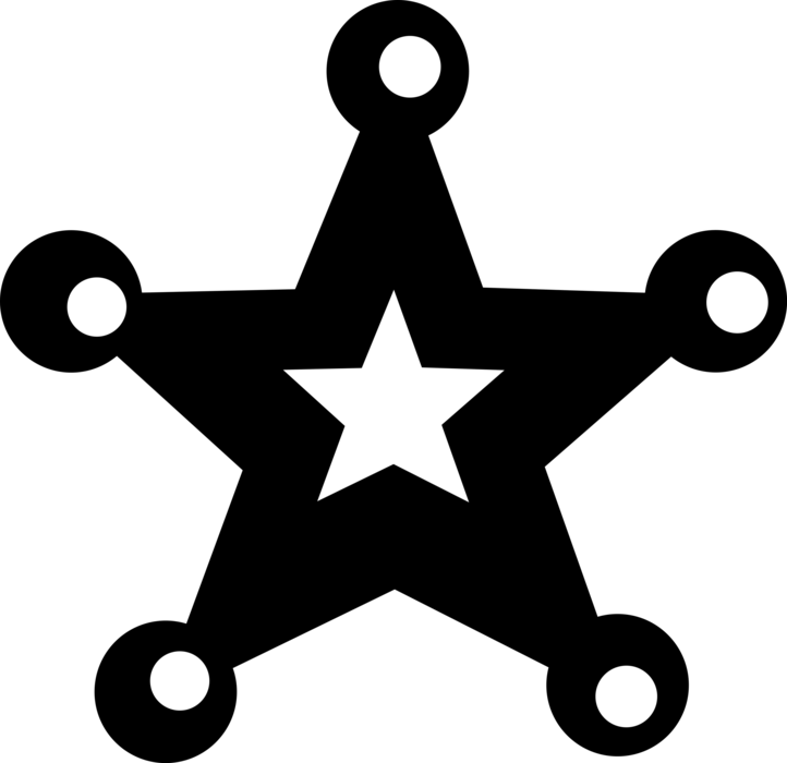 722x700 Sheriff Badge Vector Clipart Images Gallery For Free Download