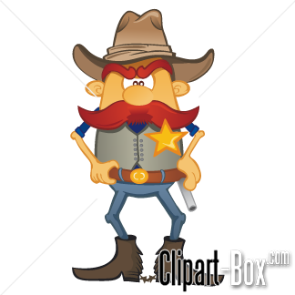 324x324 Clipart Cartoon Sheriff Sheriff Vector Design, Cartoon