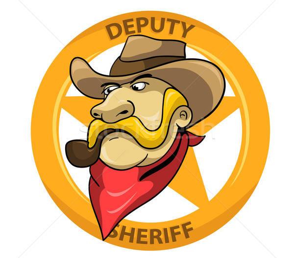600x525 Deputi Sheriff Vector Illustration Alaik Azizi