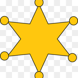 260x260 Detective Badge Sheriff Police Clip Art