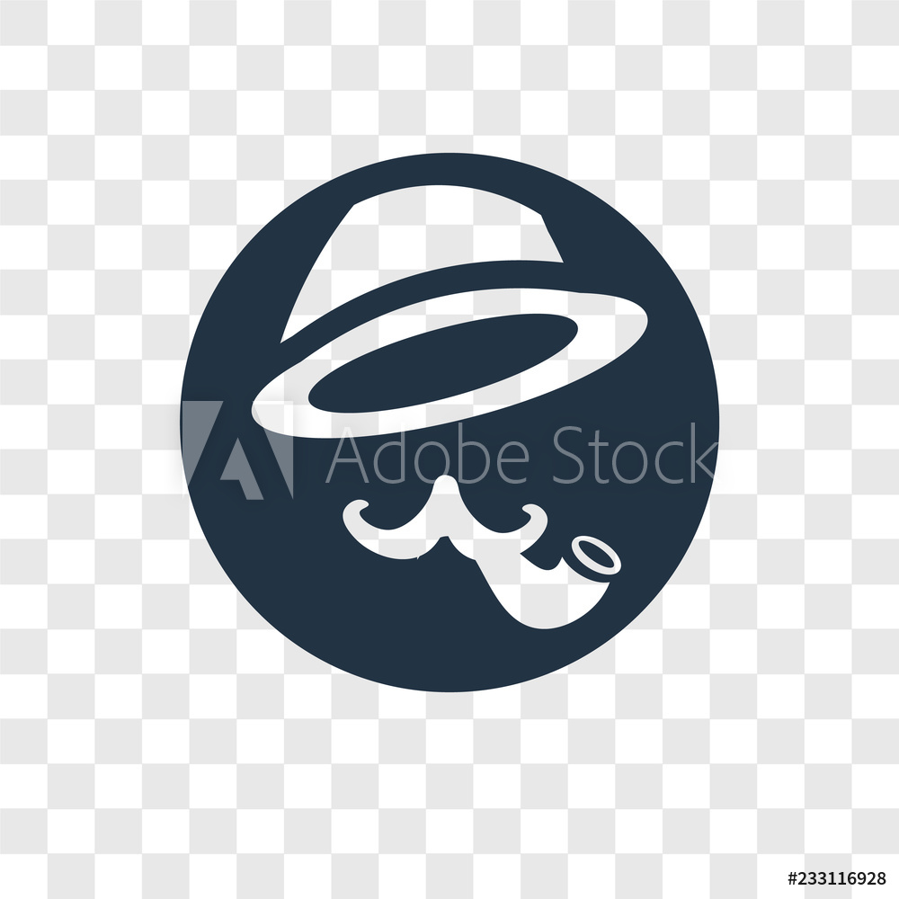 1000x1000 Photo Art Print Sherlock Holmes Vector Icon Isolated