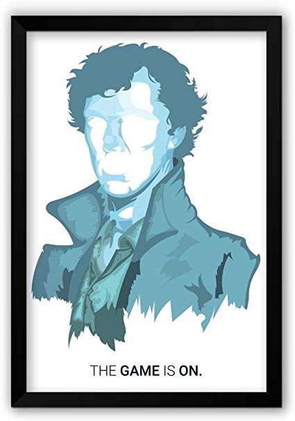 425x606 Posterhouzz Wall Poster Sherlock Holmes Benedict Cumberbatch