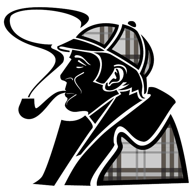 640x640 Sherlock Holmes Image Free Vector