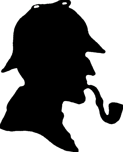 Sherlock Holmes Vector at Vectorified.com | Collection of Sherlock ...