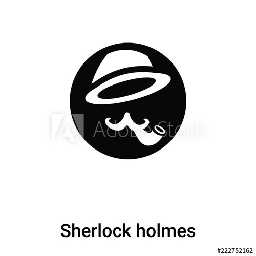 Sherlock Holmes Vector at Vectorified.com | Collection of Sherlock ...