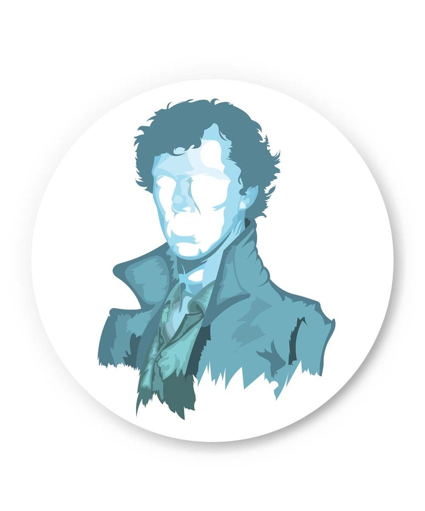 853x1024 Tv Series Fridge Magnets Sherlock Holmes Benedict Cumberbatch