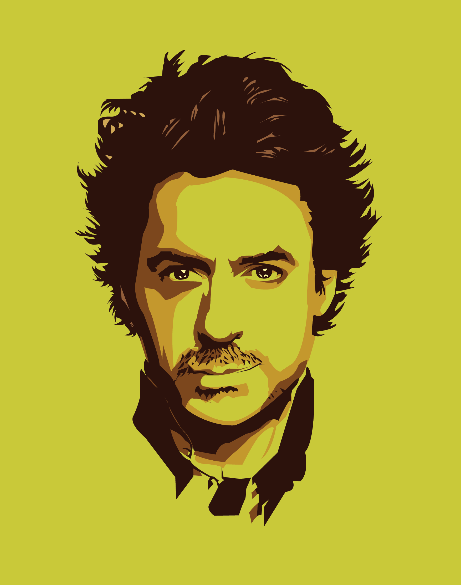 1754x2225 Vector Digital Illustration Sherlock Holmes Rdj Pixel Tipped Pen
