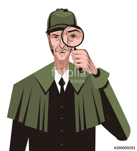 453x500 Great Detective Sherlock Holmes Stock Image And Royalty Free