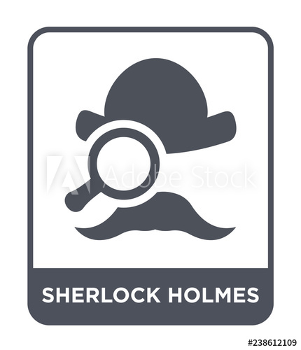 430x500 Sherlock Holmes Icon Vector