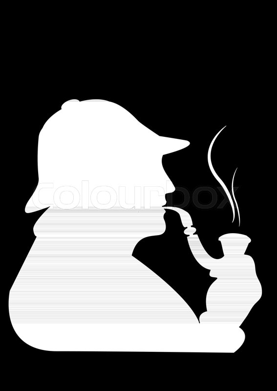 567x800 Detective Sherlock Holmes Stock Vector Colourbox