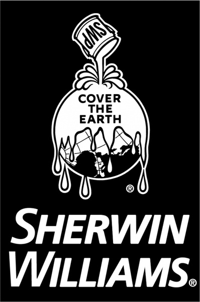 398x600 Sherwin Williams Free Vector In Encapsulated Postscript