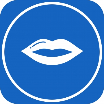 Shh Lips Png, Vector, And Clipart With Transparent Background 360x360 Shh Lips Png, Vector, And Clipart With Transparent Background