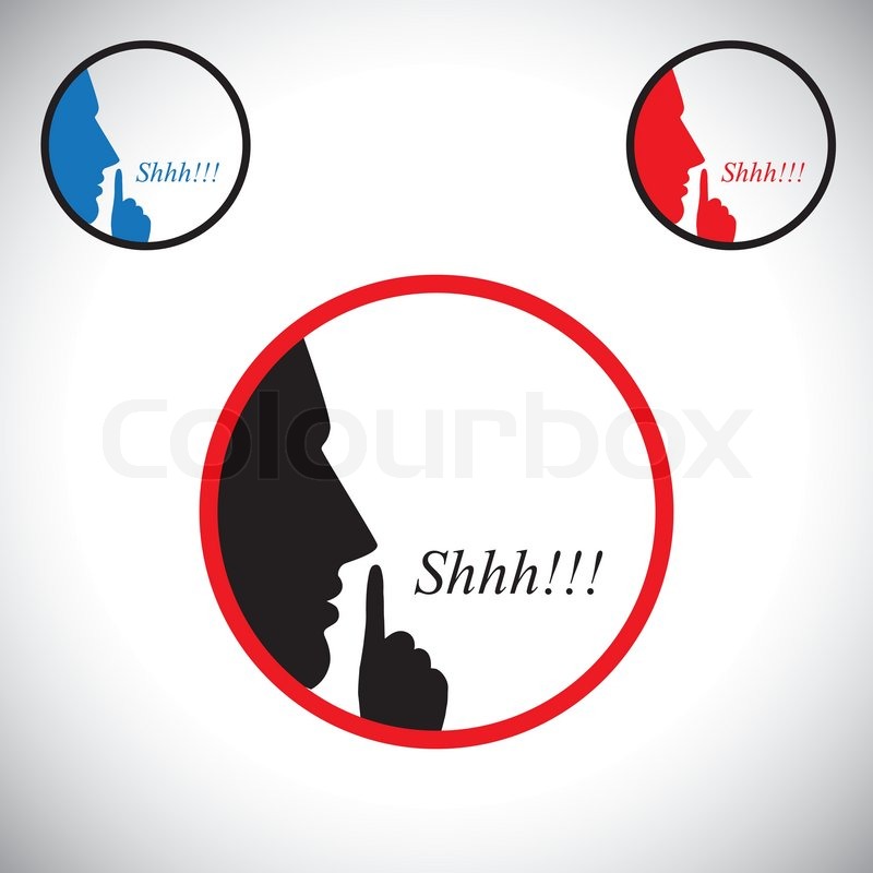Young Man Saying Shh Gesturing Using Stock Vector Colourbox 800x800 Young Man Saying Shh Gesturing Using Stock Vector Colourbox