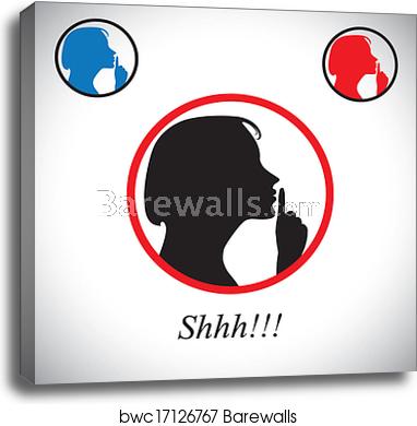 Girl Gesturing Silence Saying Shh Using Her Hand 382x390 Girl Gesturing Silence Saying Shh Using Her Hand