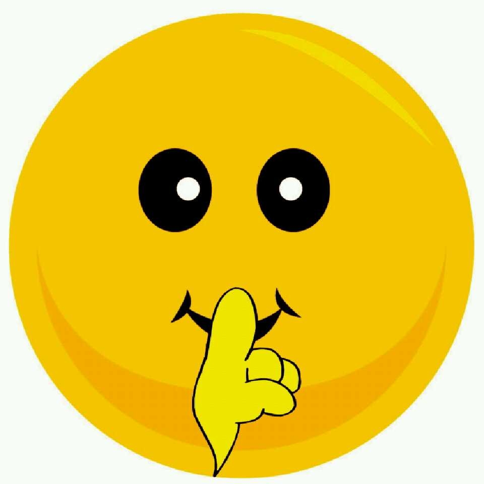 960x960 Quiet Clipart Emoji