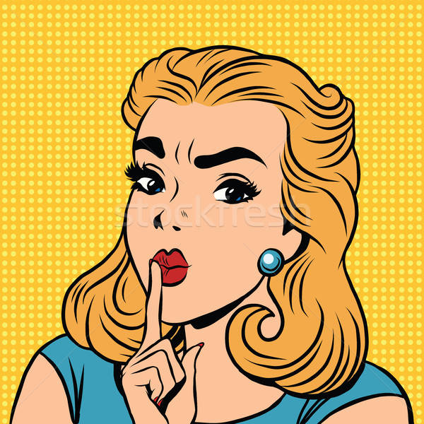 600x600 Shhh Stock Vectors, Illustrations And Cliparts Stockfresh