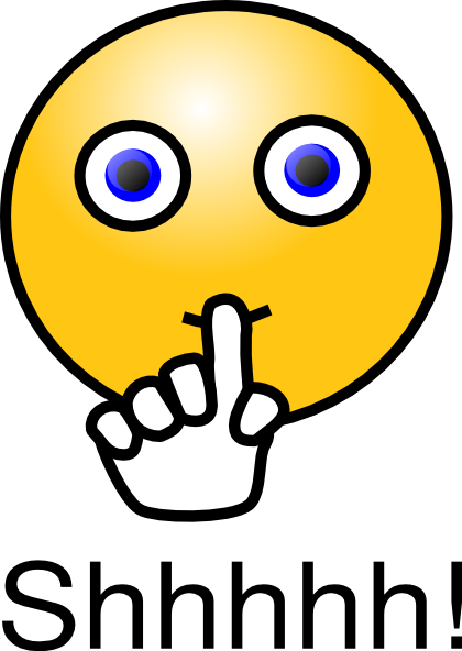 420x592 Shhh Clip Art