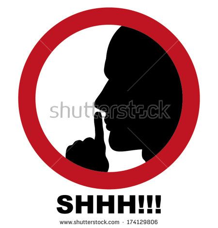 450x470 Stock Vector Shhh Sign Vector Shh! Movie Posters