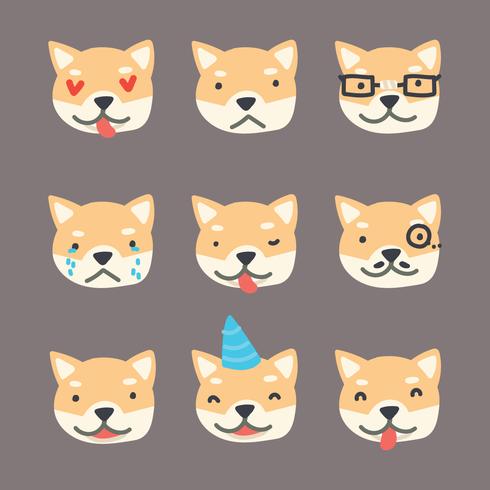 490x490 Shiba Inu Faces