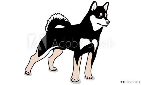 Shiba Inu Vector at Vectorified.com | Collection of Shiba Inu Vector ...