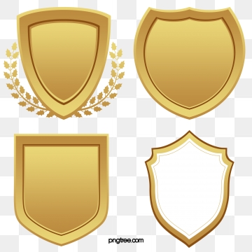 360x360 Golden Shields Png Images Vector And Free Download